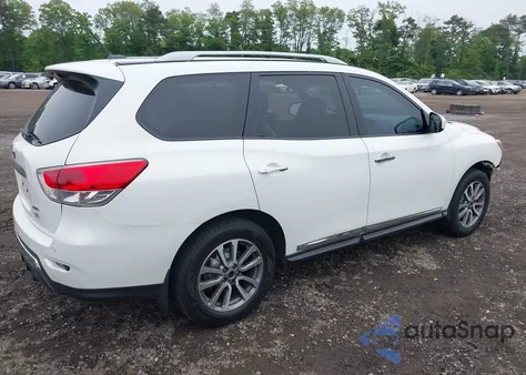 2013 Nissan Pathfinder Sl from USA, damaged, VIN 5N1AR2MMXDC668617
